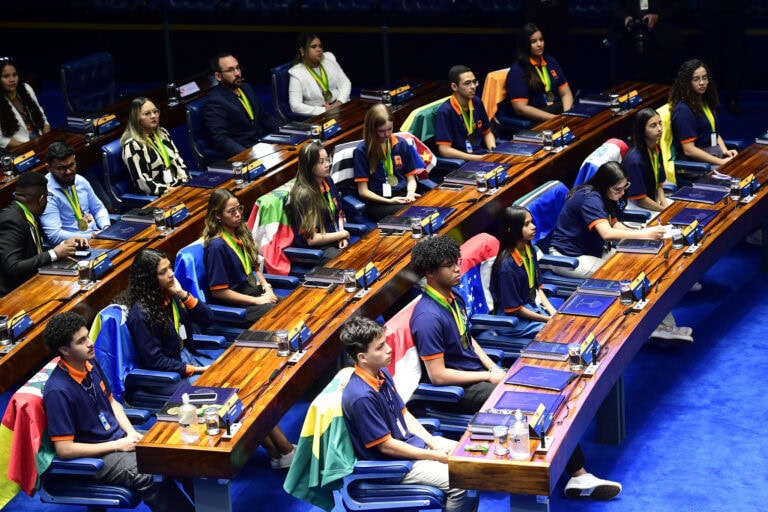Jovem Senador 2026: estudantes do Acre têm até 17 de abril para participar
