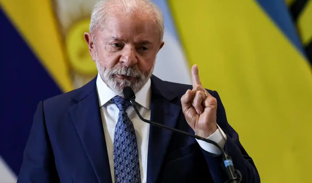 Lula faz apelo à paz, condena corrida armamentista e critica ONU
