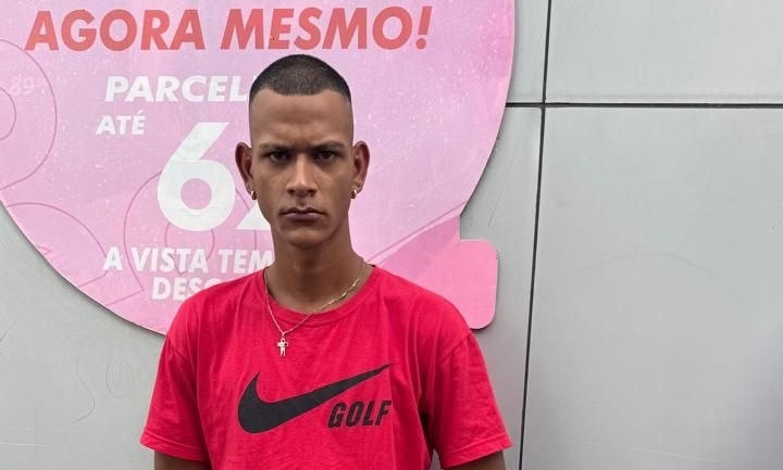 Homem ameaça mulher foge nadando e acaba preso em Cruzeiro do Sul