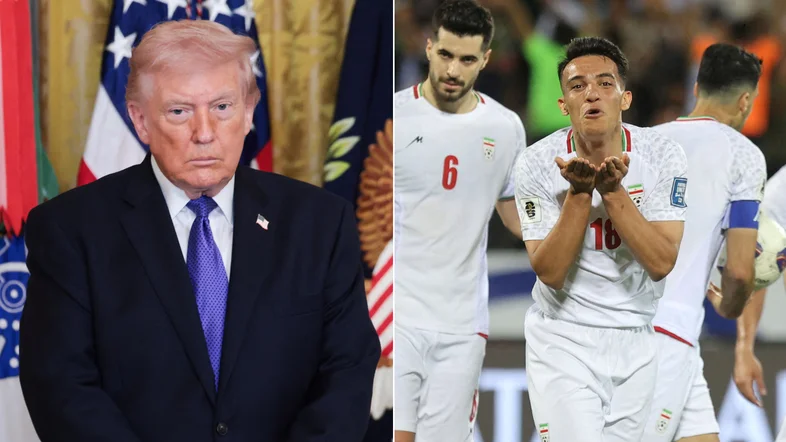 Trump diz que ‘não se importa’ com a participação do Irã na Copa do Mundo