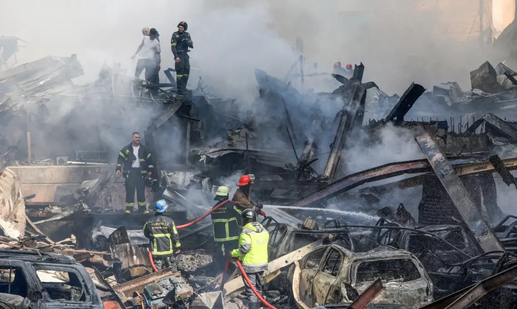 Israel mata 250 pessoas no Líbano no dia mais mortal da guerra