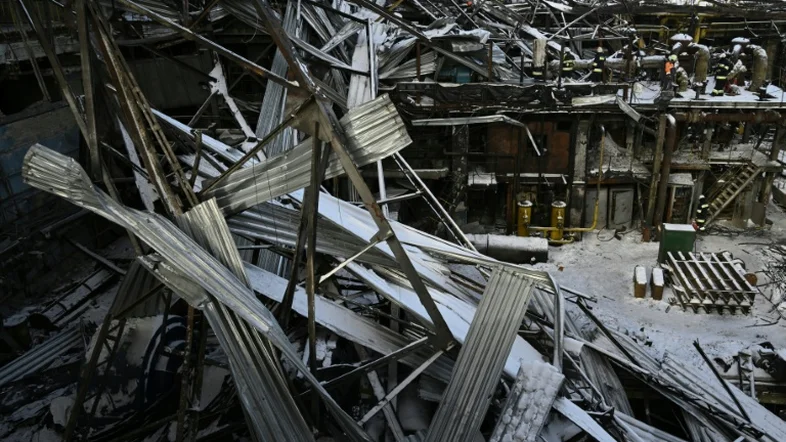 Ataque russo na Ucrânia deixa cinco mortos e 19 feridos