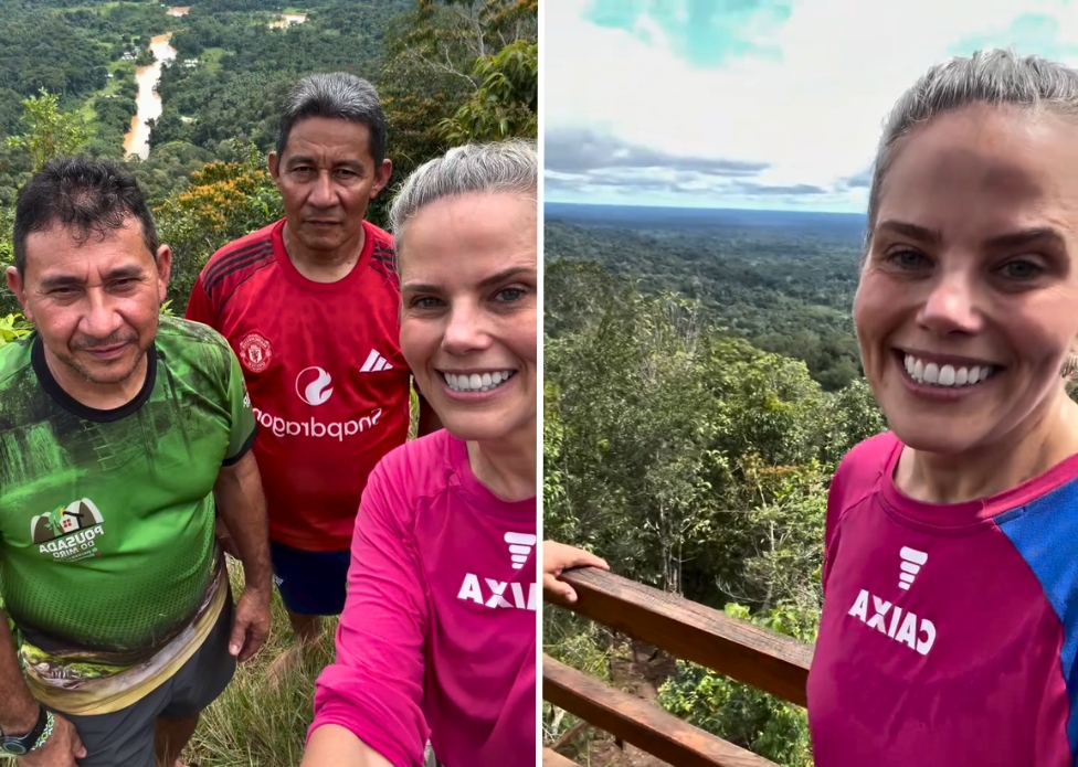 Jornalista Maria Cândida visita Serra do Divisor e exalta belezas do Acre