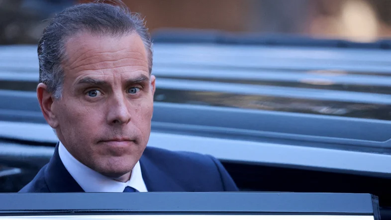 Filho de Biden desafia os filhos de Trump para ‘luta na jaula’ nos EUA