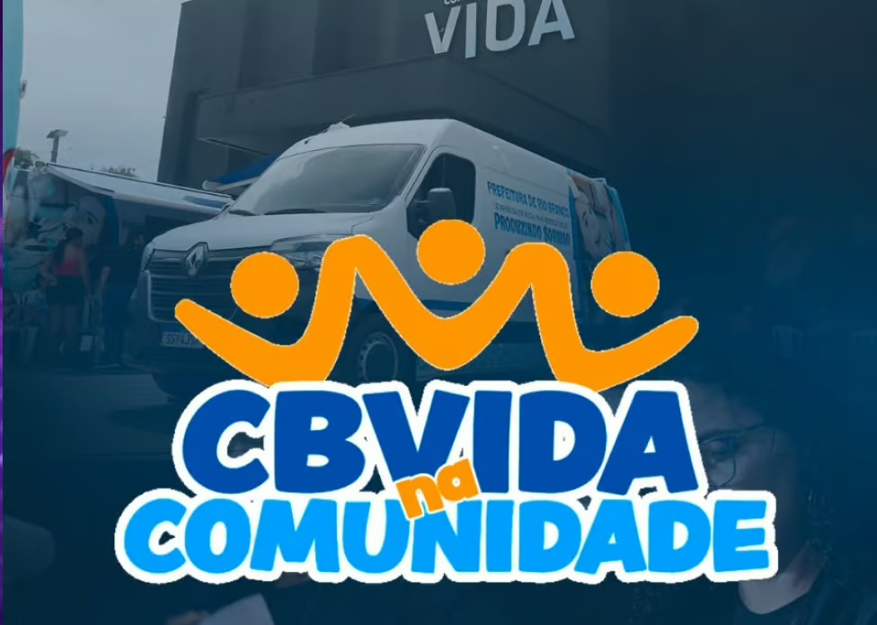 CB Vida na Comunidade ocorre hoje com serviços de saúde e bem-estar