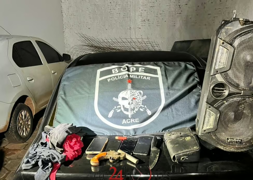 Criminosos são presos após sequestro de motorista de app e arrastões na Capital