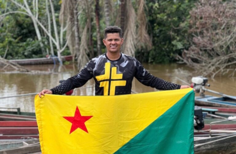 Há 15 anos, missionário dedica a vida para ajudar comunidades remotas no Acre