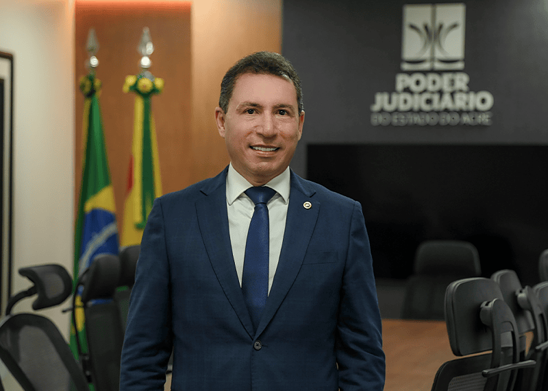 Presidente do TJ assume Governo do Acre por dois dias após ausência de Mailza e Nicolau
