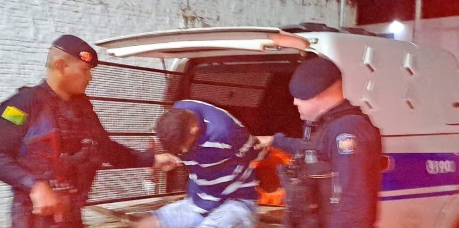 Casal é preso com drogas e armas de fogo no Segundo Distrito