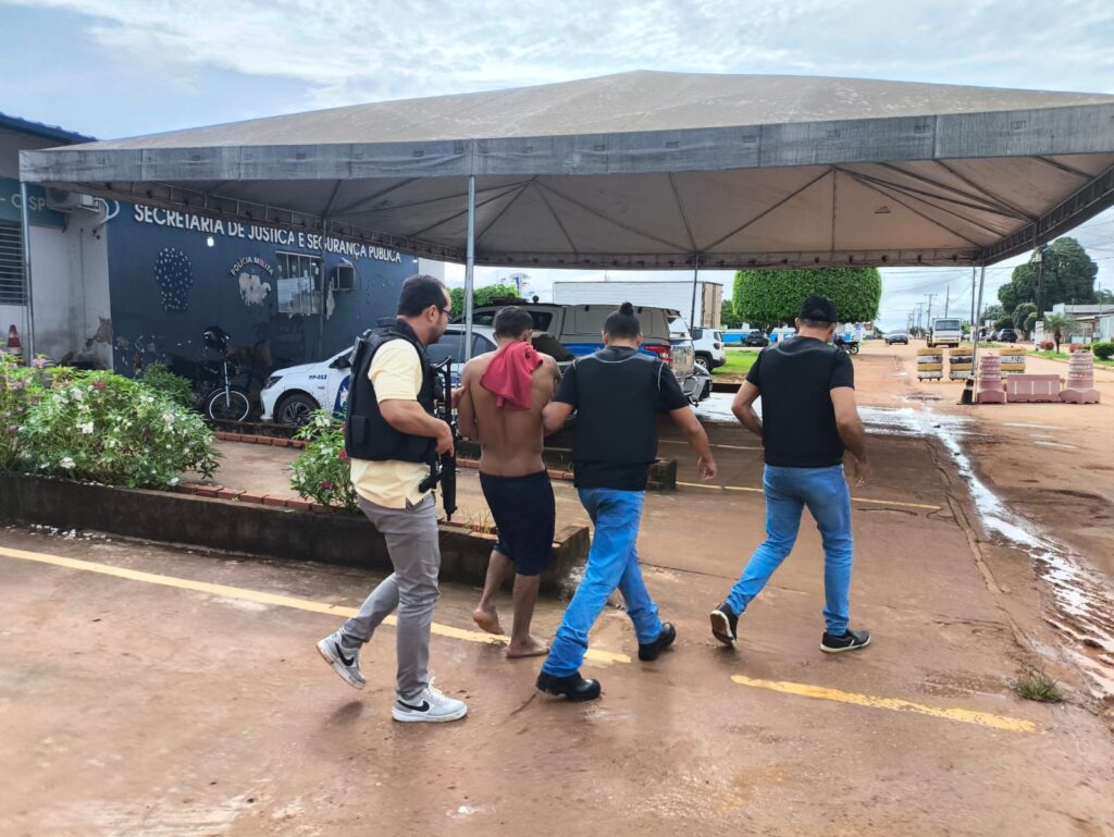 Suspeito de tentativa de homicídio que deixou vítima sem um olho é preso no interior do Acre