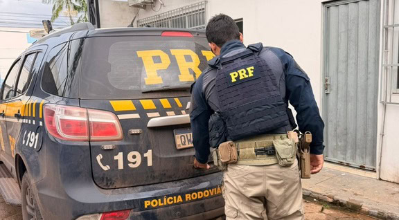 Condenado por tráfico é preso na BR-364 após mais de um ano foragido