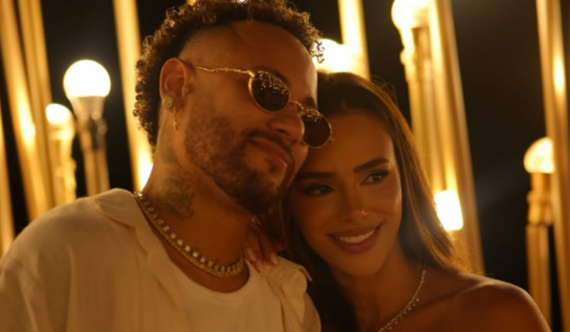 Neymar celebra aniversário de Bruna Biancardi: “Um ciclo de muita felicidade”
