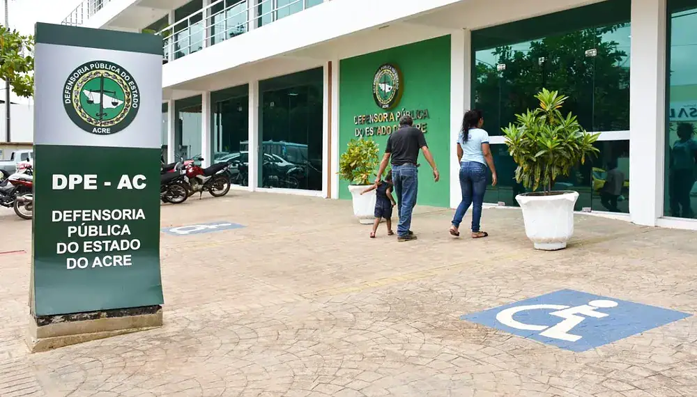 Defensoria Pública do Acre abre processo seletivo para estagiários de Direito em 11 municípios