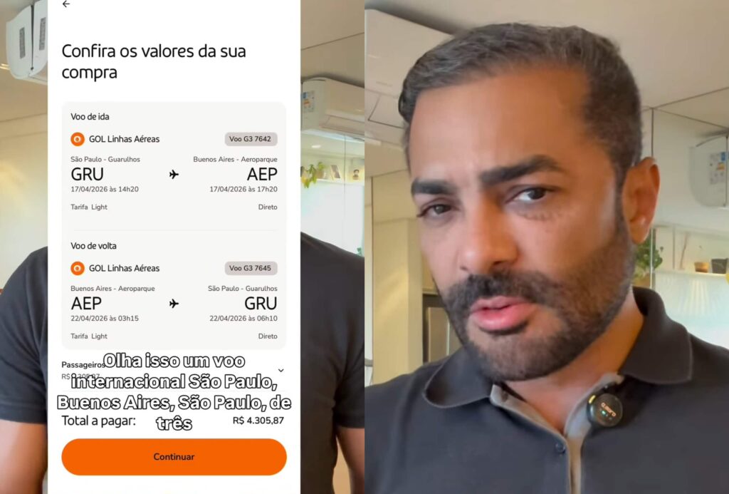 Empresário denuncia preços exorbitantes de passagens no Acre; 75% mais caras que em voos internacionais