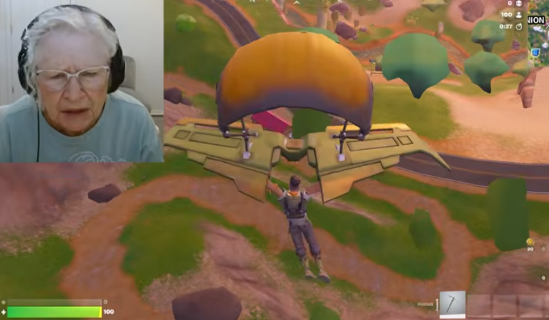 Vovó gamer faz lives para ajudar neto a pagar tratamento contra câncer; VEJA