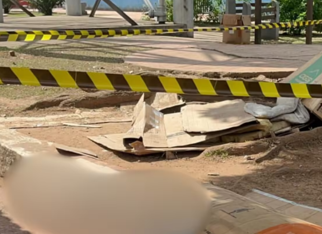 Homem em situação de rua morre após quadro de convulsão