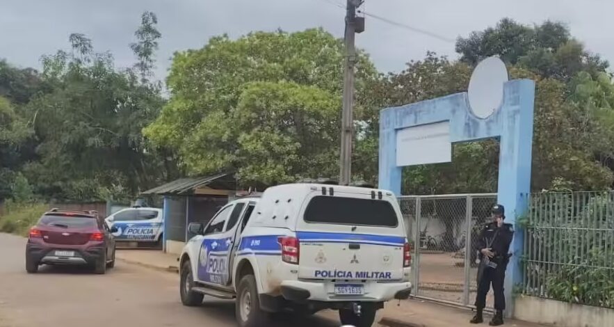 Polícia Militar apura denúncia de estudante armado em escola da capital
