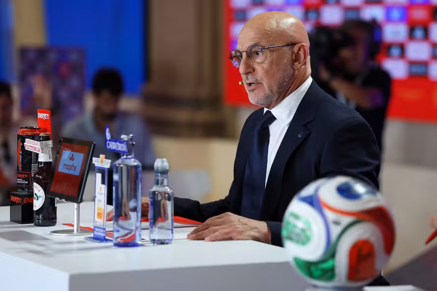 Sem jogadores do Real Madrid, Espanha anuncia lista de convocados para a Copa do Mundo de 2026