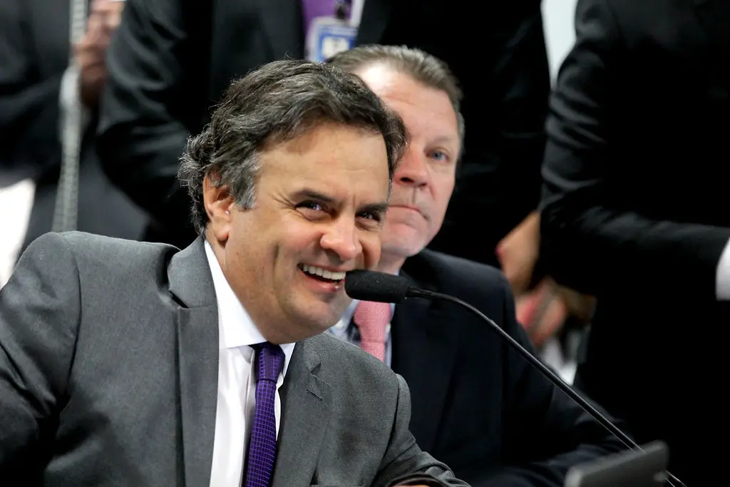 PSDB-Cidadania anuncia convite para que Aécio Neves concorra à Presidência