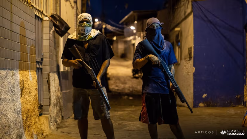 68 milhões de brasileiros moram em áreas com presença de facções e milícias