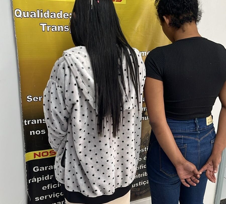 Duas mulheres são presas no interior do Acre por tráfico e falsa autoacusação
