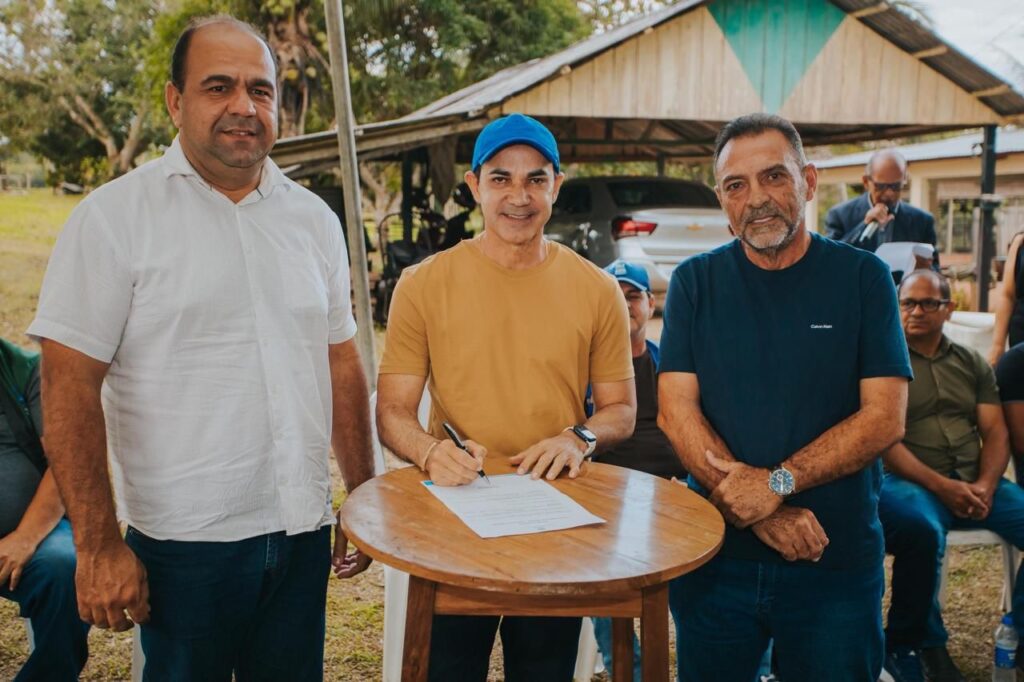 Zequinha Lima vai asfaltar ramal do Pentecostes em Cruzeiro do Sul