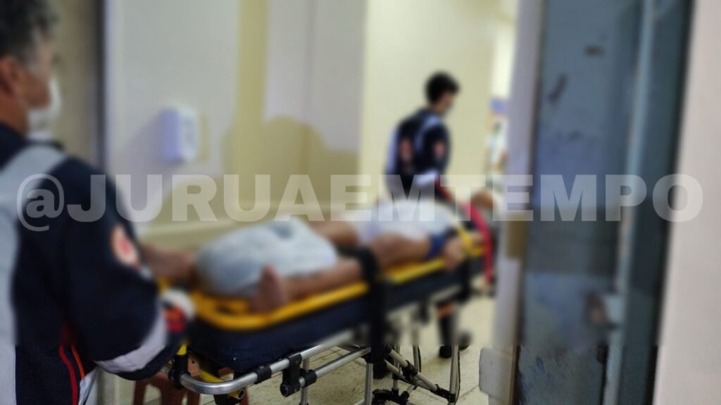 Adolescente é baleado após apontar arma para policiais durante perseguição no Belo Jardim, em Rio Branco