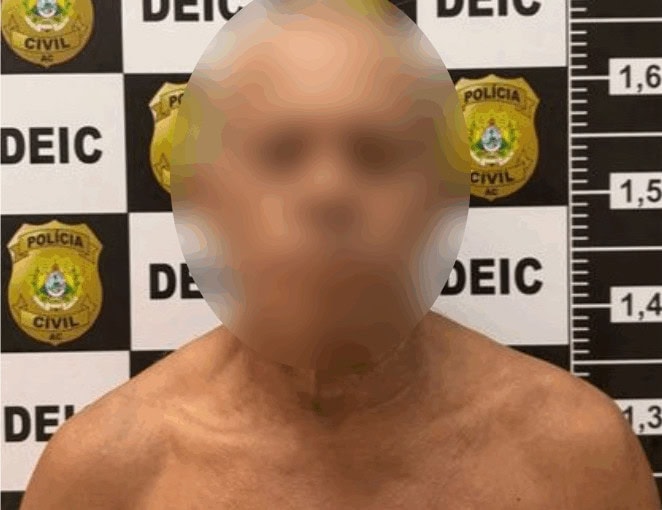 Homem acusado de tortura é preso escondido em área rural de Rio Branco