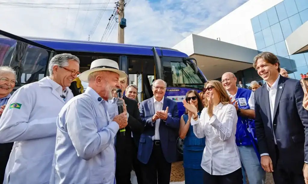 Lula anuncia entregas e mais de R$ 7 bilhões em investimentos no Amazonas