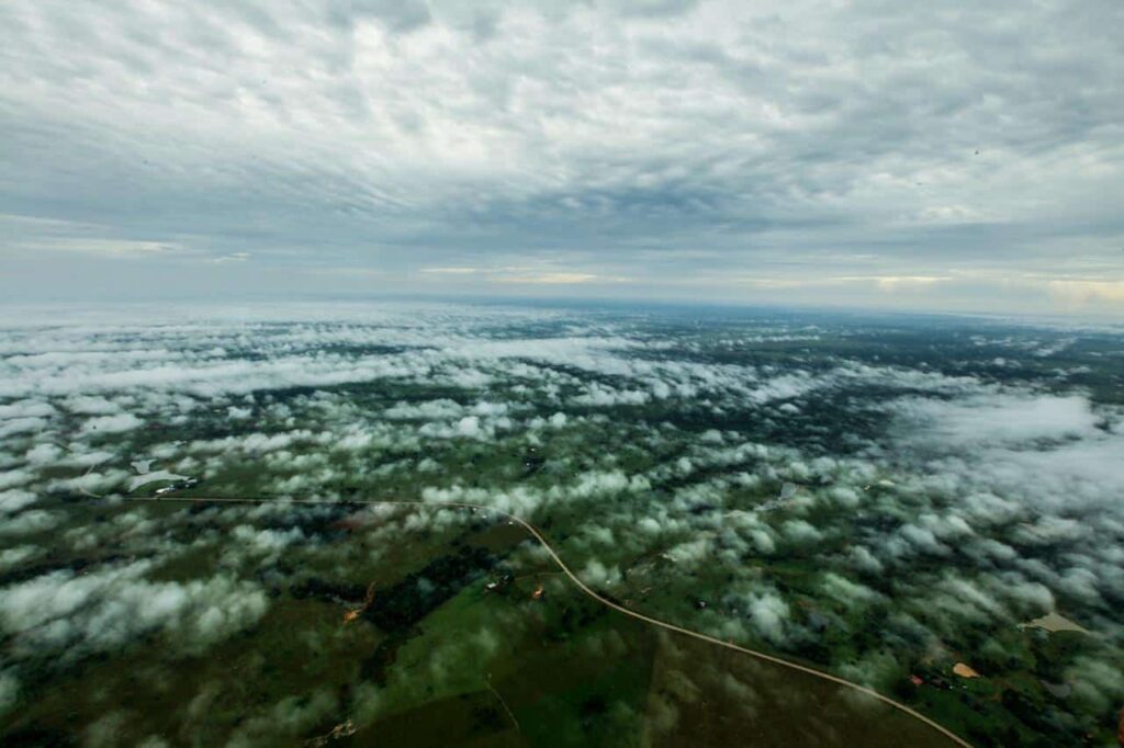 Frio mantém tempo firme e noite fria em todo o Acre neste sábado