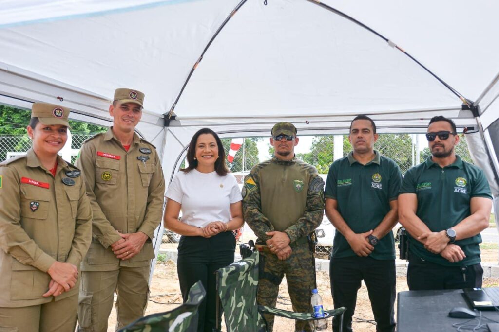 Mailza Assis entrega investimentos para fortalecer produção rural e segurança em Cruzeiro do Sul