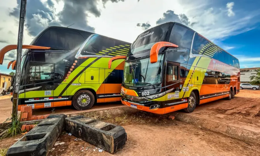 Passagens de ônibus intermunicipais ficam 15% mais caras no Acre após reajuste autorizado pela Ageac