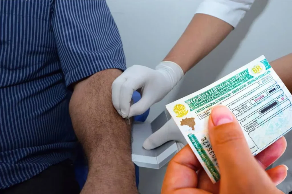 Exame toxicológico para 1ª CNH passa a ser obrigatório nas categorias A e B no Acre