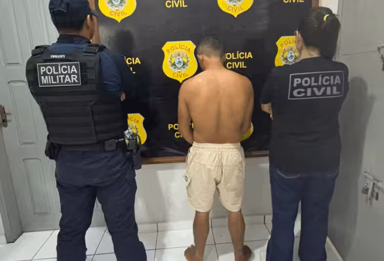 Homem acusado de estupro de vulnerável é preso em Marechal Thaumaturgo