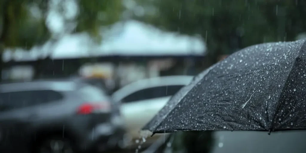 Acre entra em alerta para temporais com chuva intensa e ventos de até 60 km/h nesta segunda-feira