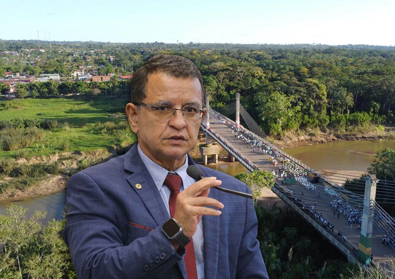 Deputado Gonzaga articula pedido de perdão de dívidas migratórias de brasileiros junto ao governo do Peru