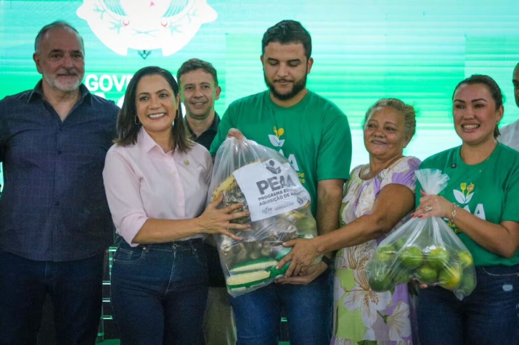 Governador Mailza Assis lança programa de R$ 2,5 milhões para fortalecer agricultura familiar e combater fome