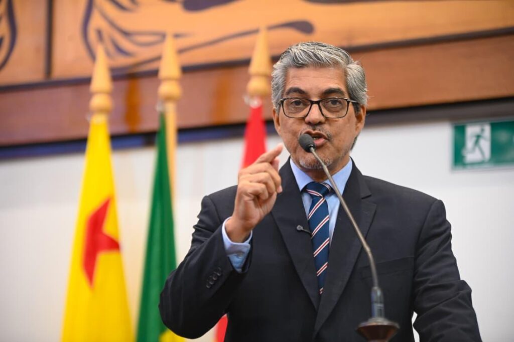 “Há uma necessidade urgente de recomposição dos quadros da Secretaria de Estado de Fazenda”, defende Edvaldo Magalhães