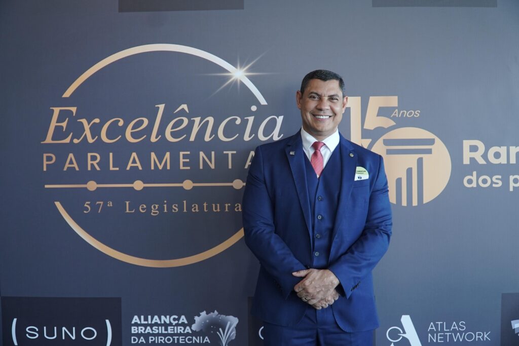 Único deputado acreano indicado, Coronel Ulysses recebeu prêmio nacional de Excelência Parlamentar pelo terceiro ano consecutivo