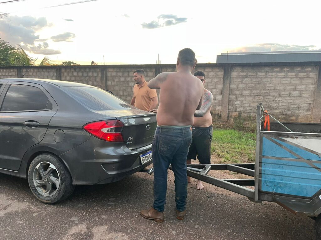 Polícia Civil do Acre prende suspeito e vigilante durante tentativa de furto em depósito do SAMU