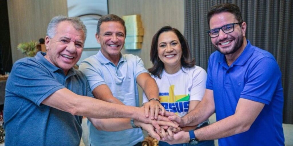 Ao lado de Mailza, Márcio Bittar e Vagner Sales, Gladson reforça união do grupo para 2026: “Vamos ganhar”