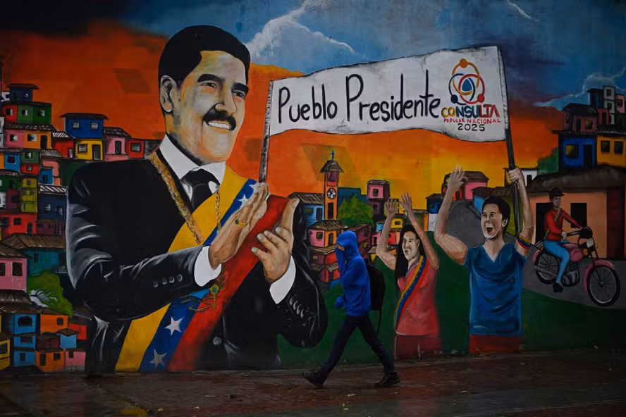 Antes onipresente na vida pública, Maduro começa a ser apagado em uma Venezuela sob tutela dos EUA