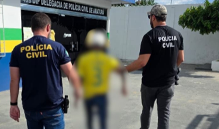 Avô e idoso são presos por estupro de vulnerável contra duas irmãs