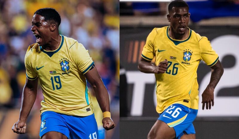 Endrick e Rayan são os mais jovens na Copa do Mundo desde Ronaldo