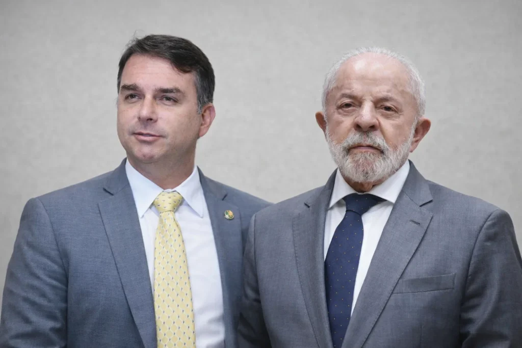 Real Time Big Data mede cenário de 2026 após desgaste de Flávio com caso Master