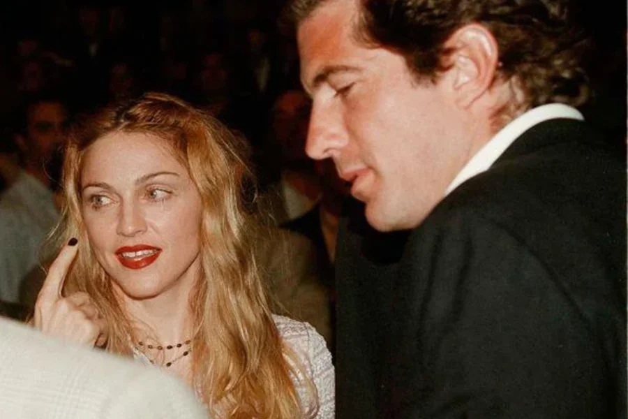 Madonna revela que John F. Kennedy foi o melhor sexo de sua vida