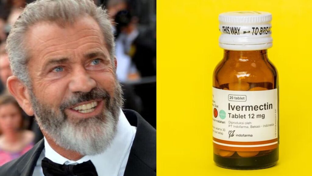 Cresce uso de ivermectina após entrevista polêmica com Mel Gibson