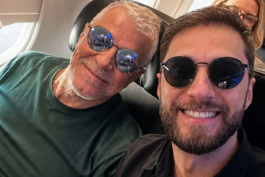 Dono de loja e vida fitness: quem é o namorado de Miguel Falabella