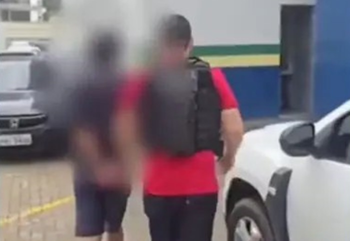 Monstro: homem é preso acusado de estuprar criança de 10 anos