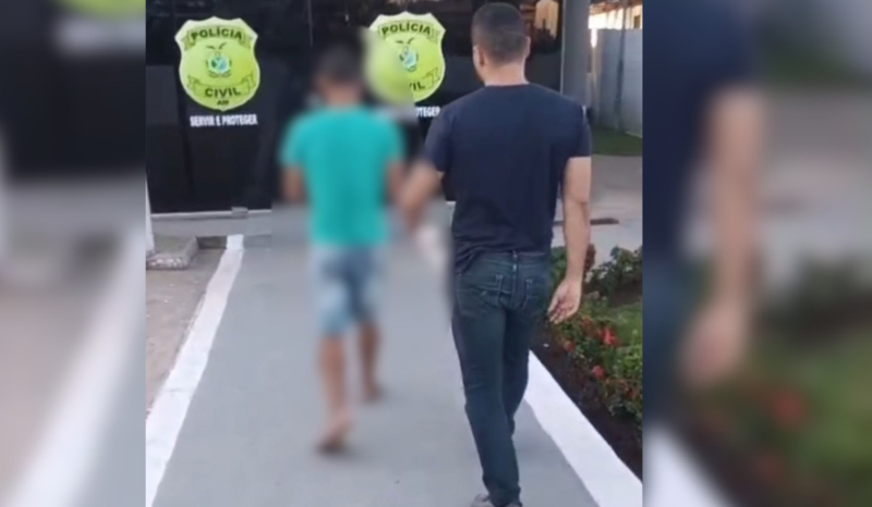 Homem que matou desafeto a golpes de faca é preso em Guajará (AM)